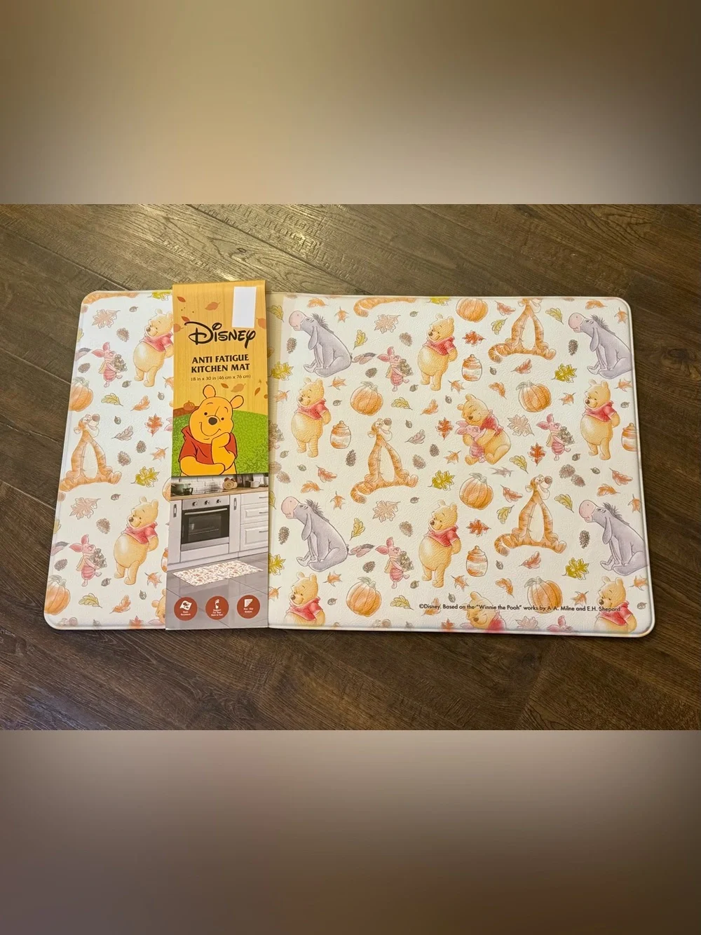 Winnie the Pooh fall Kitchen Mat
